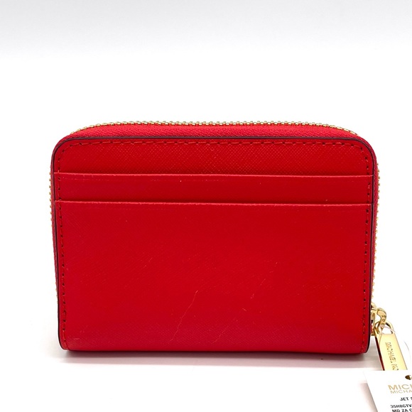Michael Kors Zip Around Card Case Wallet - Picture 3 of 6